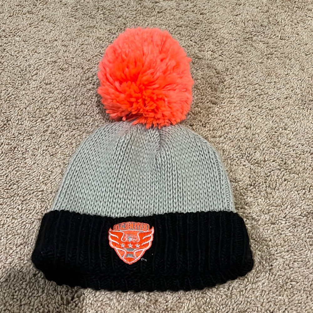 Winter hat, dc united hat